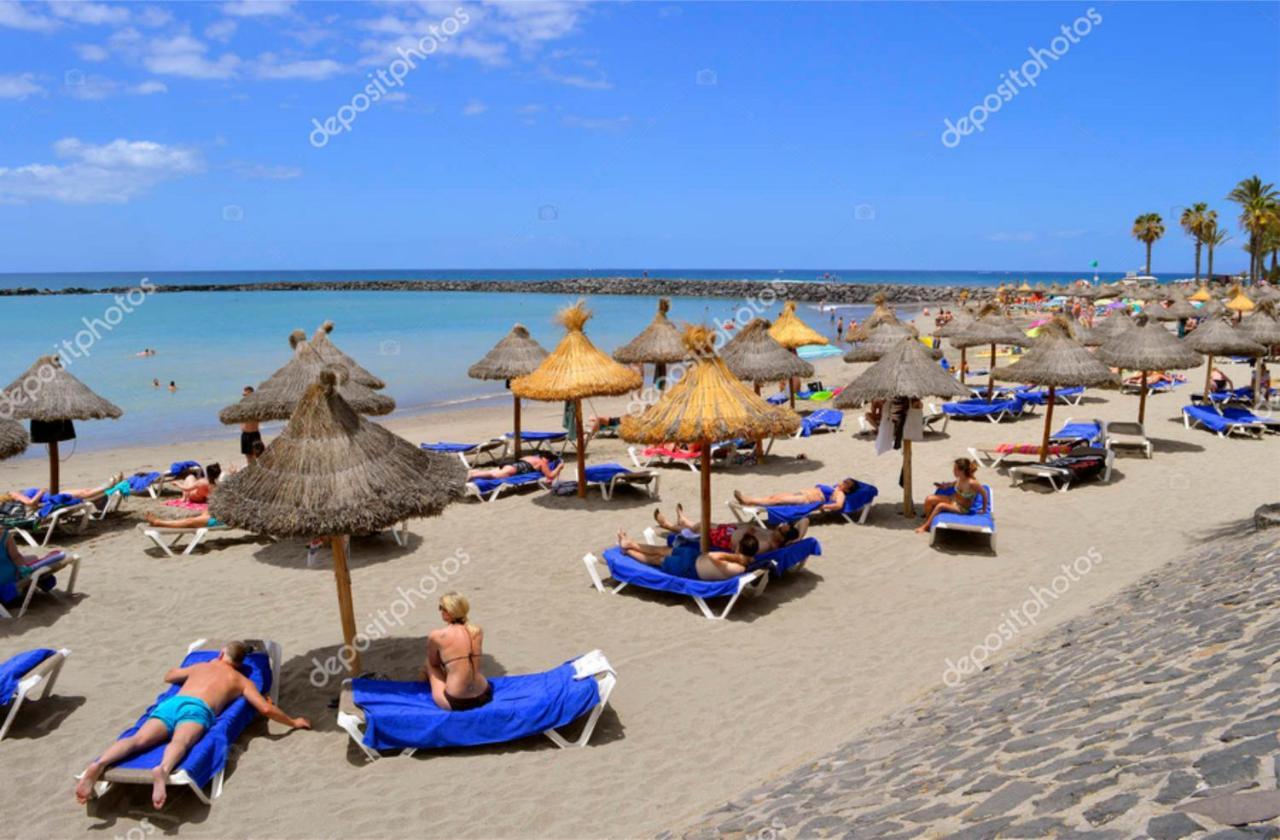 Azahara Beach 413 Лос Кристианос Экстерьер фото